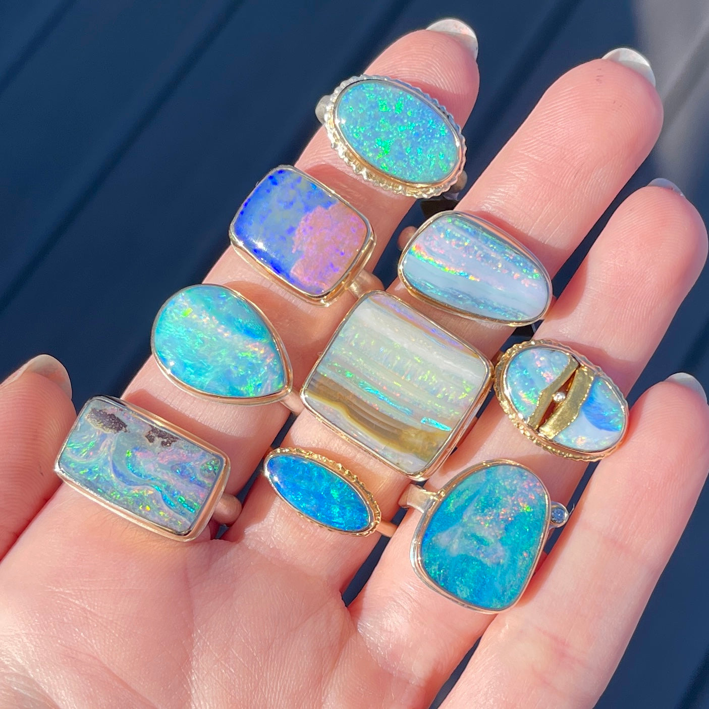 Opal Jewelry