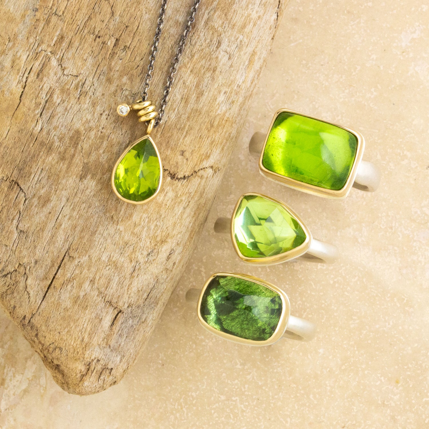 Peridot Jewelry