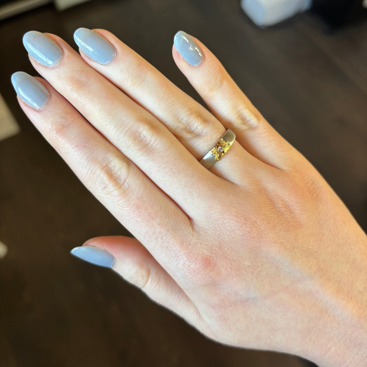 18k & 22k Gold Diamond Ring