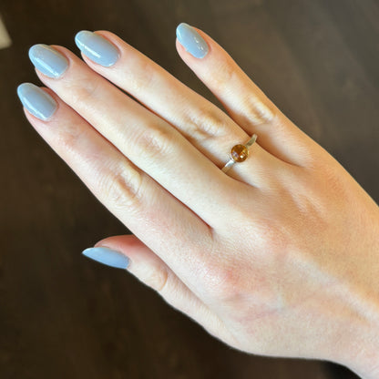 Sterling & 14k Gold Archival Jamie Joseph Citrine Ring