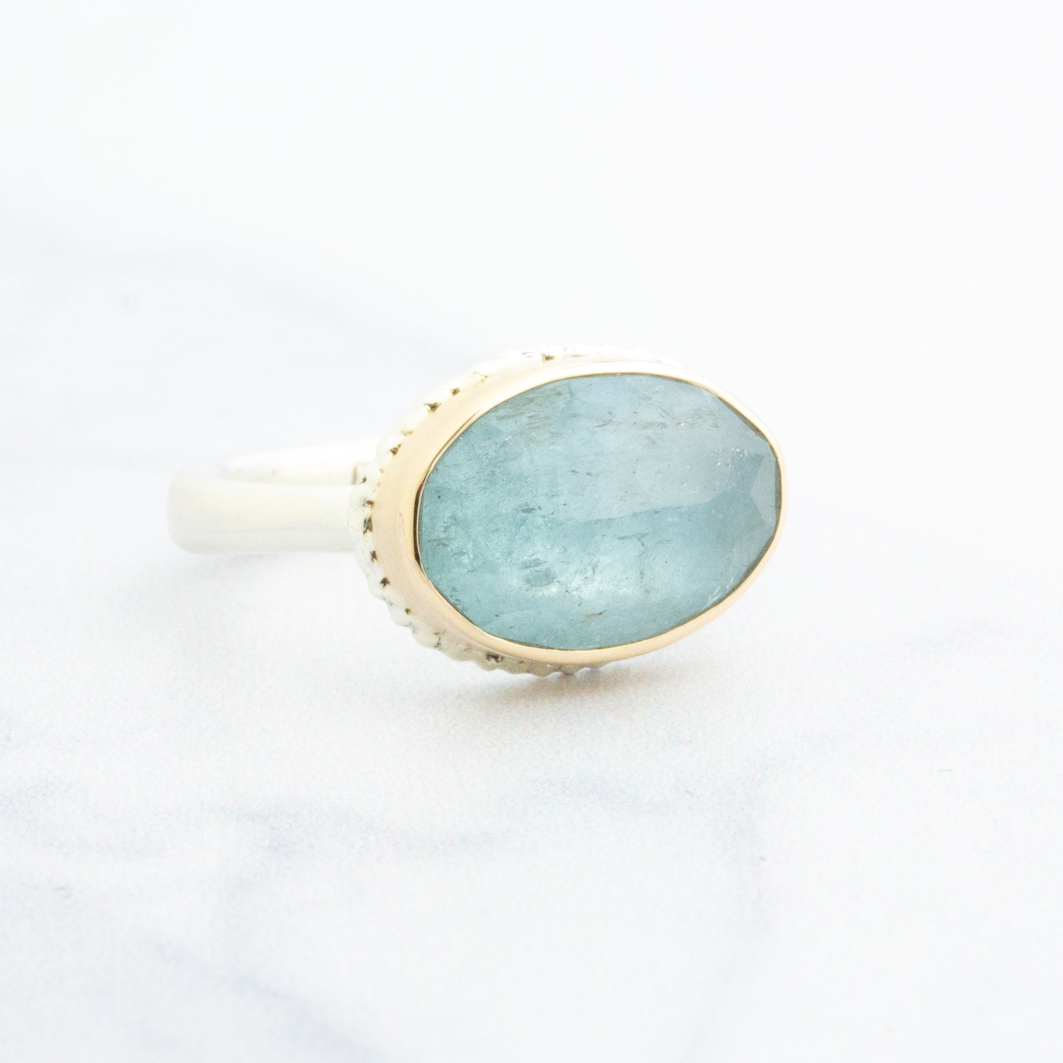 Jamie joseph aquamarine ring 2025
